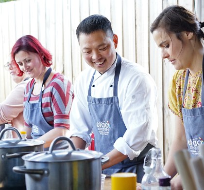 Dumpling Making Party Online 