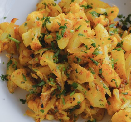 Aloo Gobi - Potato Cauliflower Curry