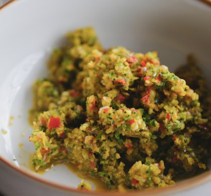 Nam Phrik Kaeng Daeng- Red Curry Paste