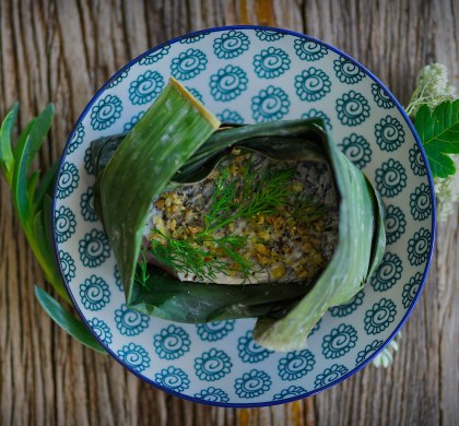 Pepes Ikan - Indonesian Steamed Fish
