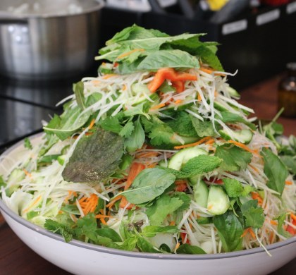 Som Tam- Green Papaya Salad 