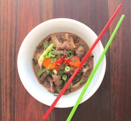 Bulgogi 불고기 Sliced and Seasoned Barbequed Beef 