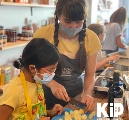 Parents and Kids Cooking Class - Chinese 