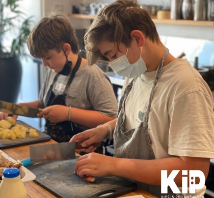 Kip Mexican Cooking Day 2