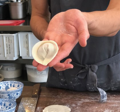 Tofu Dumplings