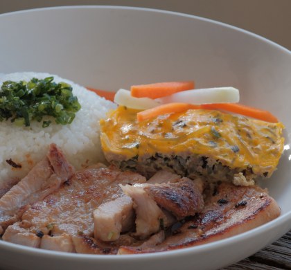 Cơm Tấm - Broken Rice with Pork &amp; Pickled Vegetables 