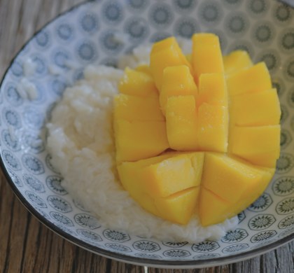 Khao Niaw Ma Muang - Mango Sticky Rice 