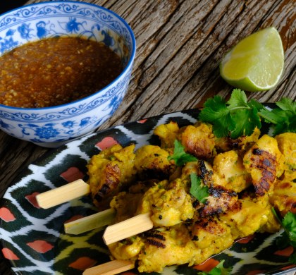 Ayam Satay- Chicken Satay