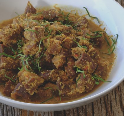 Rendang Daging Sedap Beef stew