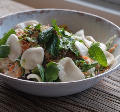Gỏi Gà Bún - Chicken, Noodle &amp; Cabbage Salad 