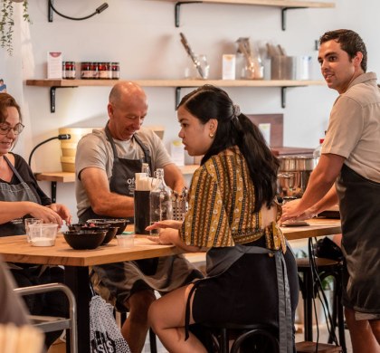 Social Cooking Class- Thai 