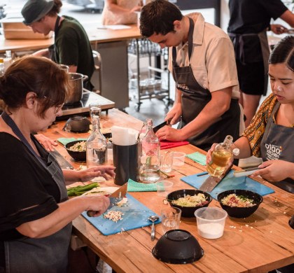 Social Cooking Class - Japanese 