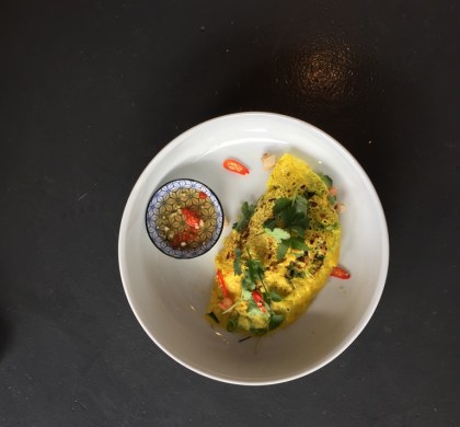 Bánh Xèo - Crispy Turmeric Pancake 