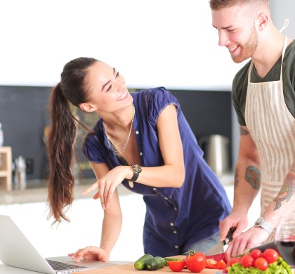 Online Native Cooking with Gin Tasting with Ingredients Delivered