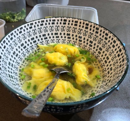 Dumpling Soup