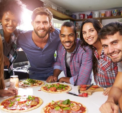 Pizza Making Party