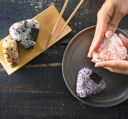 Japanese Rice Balls (Onigiri)