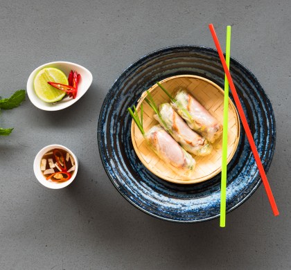Goi Cuon – Fresh Rice Paper Rolls