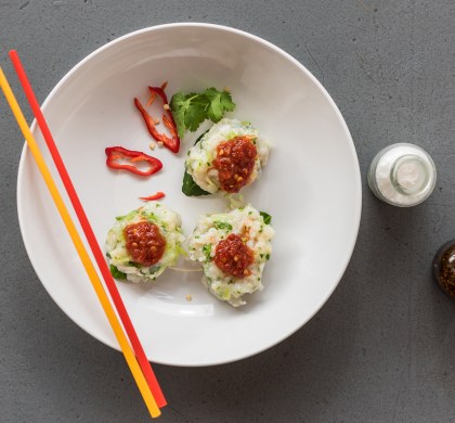 Thai Chicken Patties