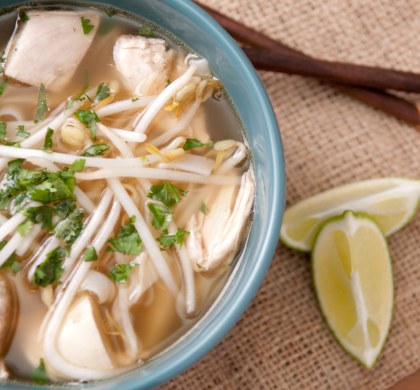 Pho Ga - Vietnamese Chicken Pho