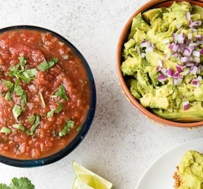 Pico De Gallo and Guacamole