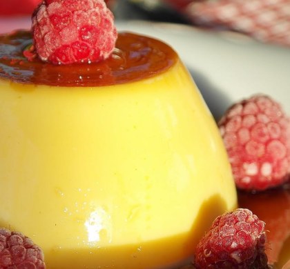 Vietnamese Cream Caramel
