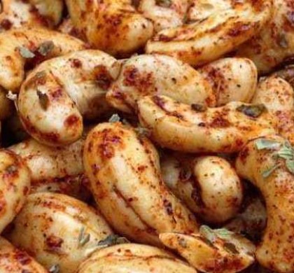 Spiced Cashews