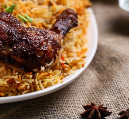 Five spice chicken drumsticks