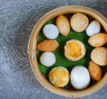 Chinese Custard Tarts