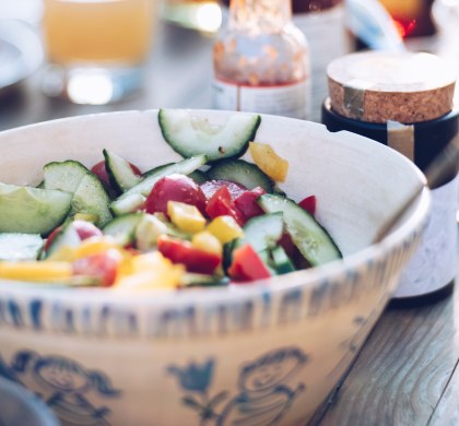 Indian Cucumber Salad