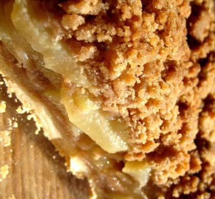 Pear or Apple Tart