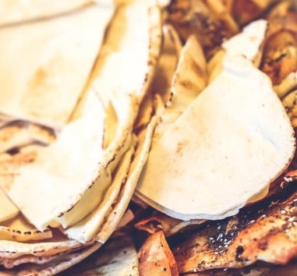 Home made tortillas