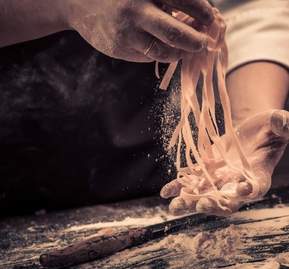 Fresh Pasta (Tagliatelle)