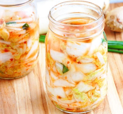 Making Kimchi
