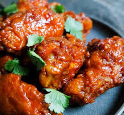 Dakgangjeong Korean Spicy Chicken 