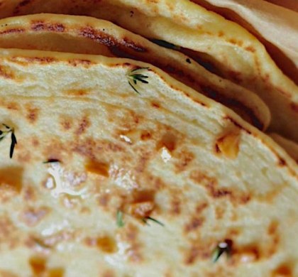 Hand Made Naan Bread