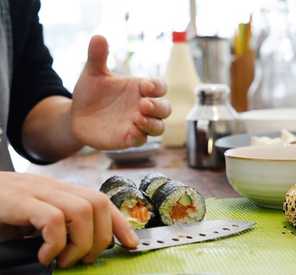 Japanese Cooking Master Class 1