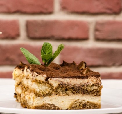 Simple tiramisu