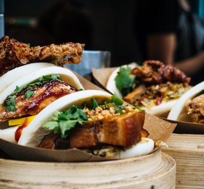 How to Make Steamed Chinese Bao 
