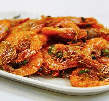 Sweet and Sour Prawns