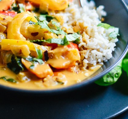 Red Duck Curry