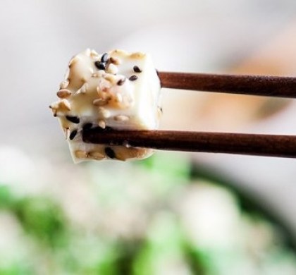 Silken Tofu Salad