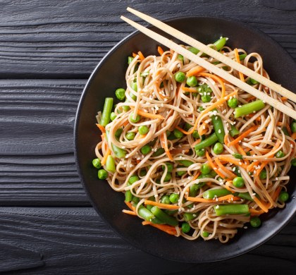 Soba Noodle Salad