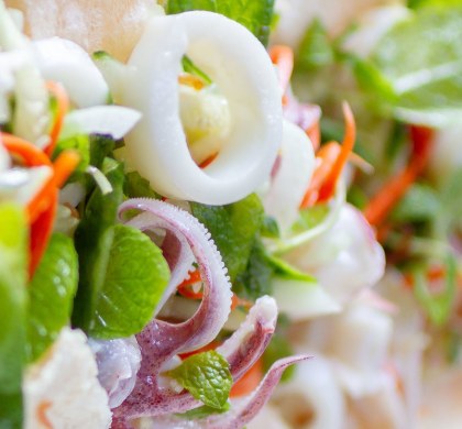 Thai Squid Salad