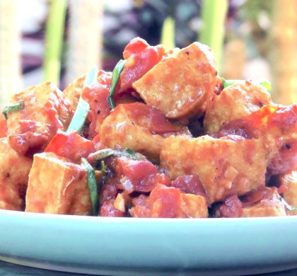 Spicy Tofu Salad 두부샐러드 