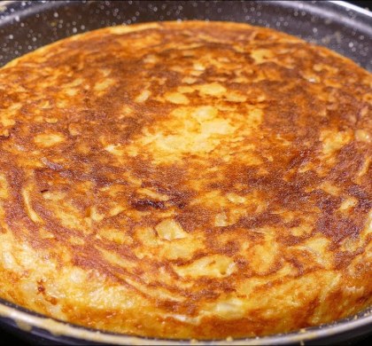Spanish omelette