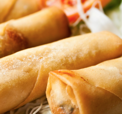 Vegetarian Spring Rolls
