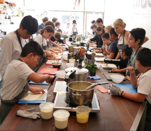 Home Cooked Goodness Kid Classes