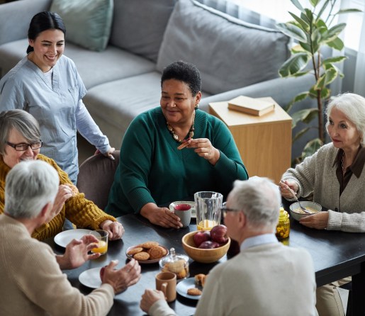 Improving Food and Nutrition in Aged Care Homes