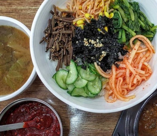 The food of Korea
